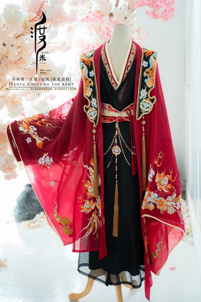 Professional Hanfu portrait photography at SANdoMs studio Kelana Jaya Petaling Jaya Malaysia