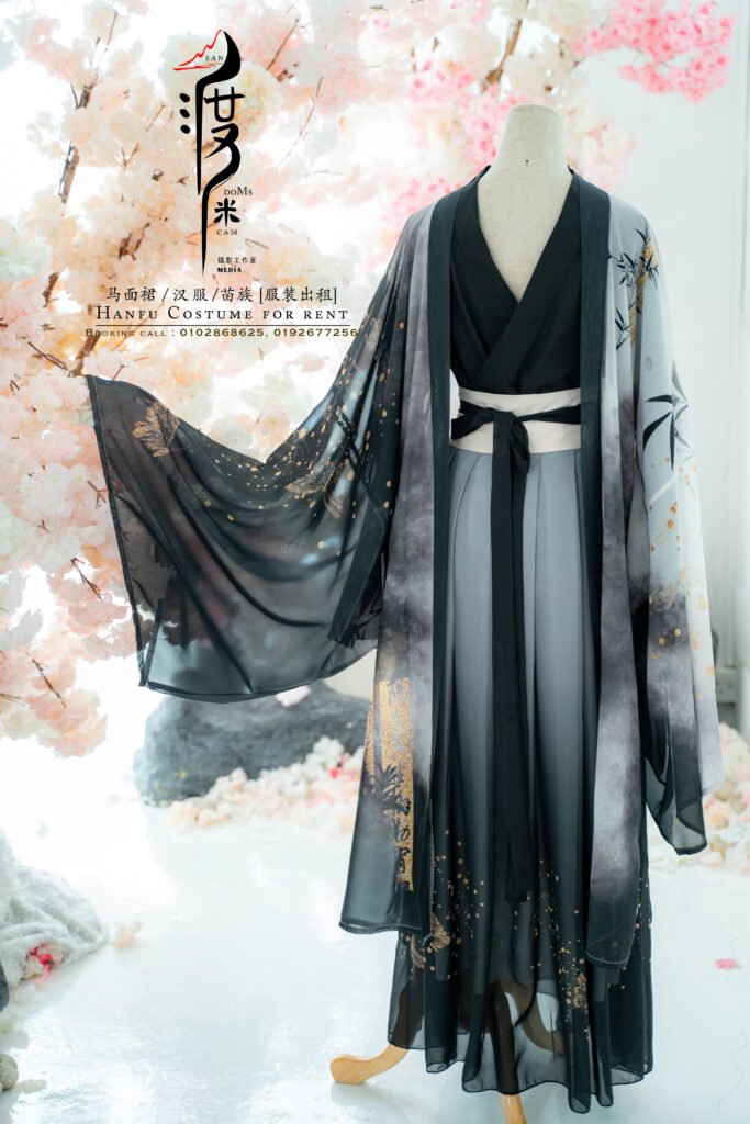 Professional Hanfu portrait photography at SANdoMs studio Kelana Jaya Petaling Jaya Malaysia