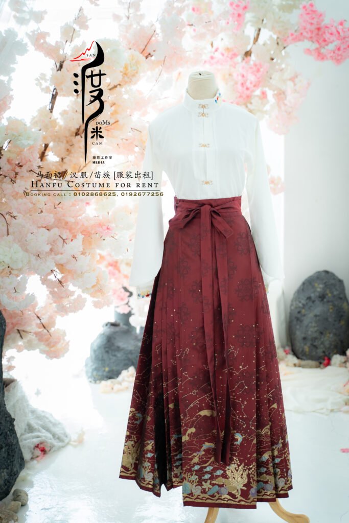 Professional Hanfu portrait photography at SANdoMs studio Kelana Jaya Petaling Jaya Malaysia