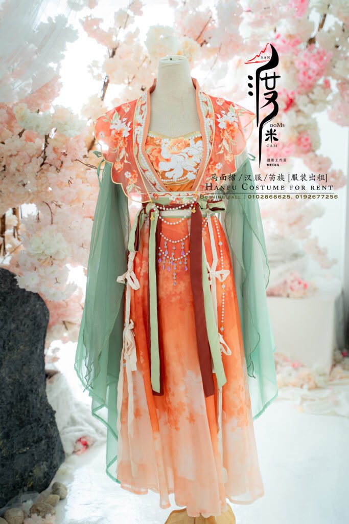 Professional Hanfu portrait photography at SANdoMs studio Kelana Jaya Petaling Jaya Malaysia