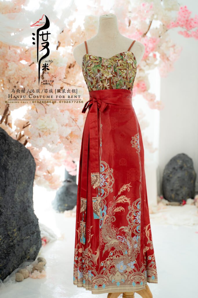 Professional Hanfu portrait photography at SANdoMs studio Kelana Jaya Petaling Jaya Malaysia