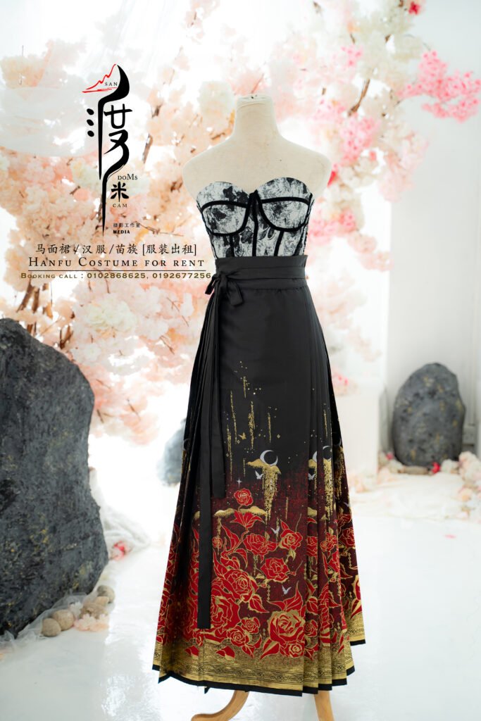 Professional Hanfu portrait photography at SANdoMs studio Kelana Jaya Petaling Jaya Malaysia