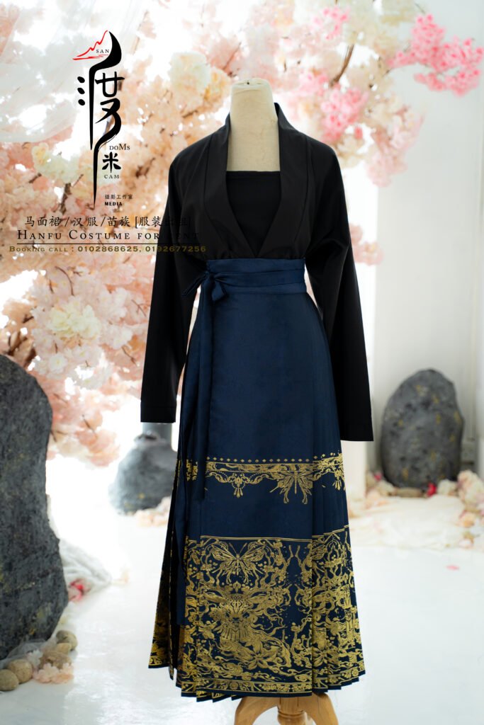 Professional Hanfu portrait photography at SANdoMs studio Kelana Jaya Petaling Jaya Malaysia