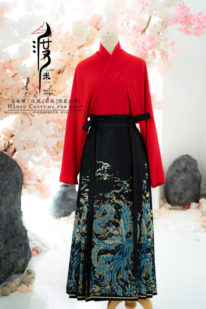 Professional Hanfu portrait photography at SANdoMs studio Kelana Jaya Petaling Jaya Malaysia