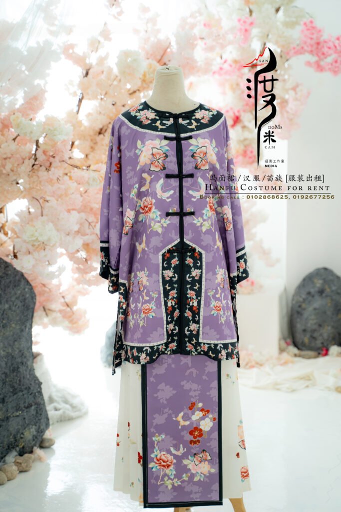 Professional Hanfu portrait photography at SANdoMs studio Kelana Jaya Petaling Jaya Malaysia