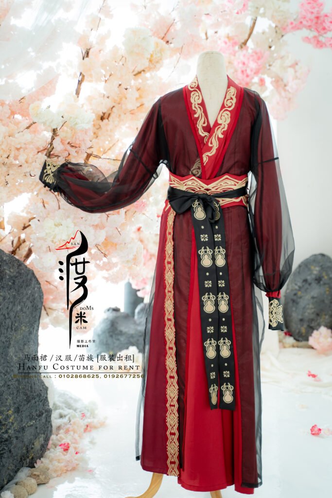 Professional Hanfu portrait photography at SANdoMs studio Kelana Jaya Petaling Jaya Malaysia