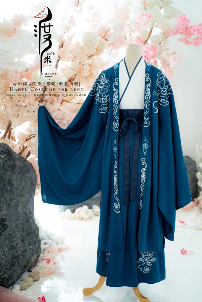 Professional Hanfu portrait photography at SANdoMs studio Kelana Jaya Petaling Jaya Malaysia