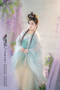 Professional Hanfu portrait photography at SANdoMs studio Kelana Jaya Petaling Jaya Malaysia
