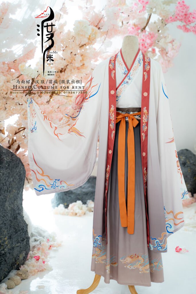 Professional Hanfu portrait photography at SANdoMs studio Kelana Jaya Petaling Jaya Malaysia