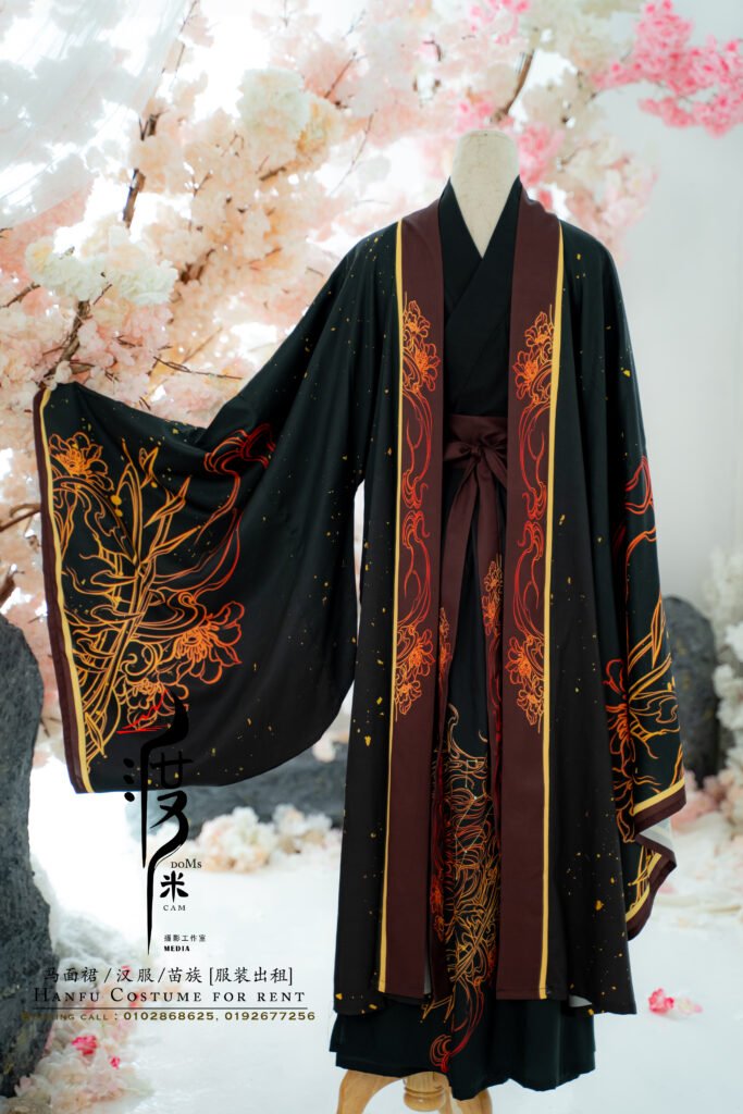 Professional Hanfu portrait photography at SANdoMs studio Kelana Jaya Petaling Jaya Malaysia