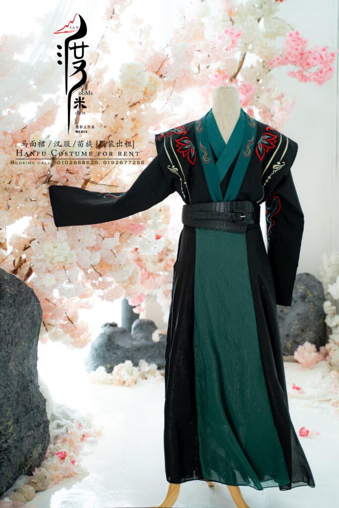 Professional Hanfu portrait photography at SANdoMs studio Kelana Jaya Petaling Jaya Malaysia