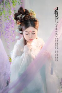 Professional Hanfu portrait photography at SANdoMs studio Kelana Jaya Petaling Jaya Malaysia