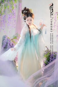 Professional Hanfu portrait photography at SANdoMs studio Kelana Jaya Petaling Jaya Malaysia