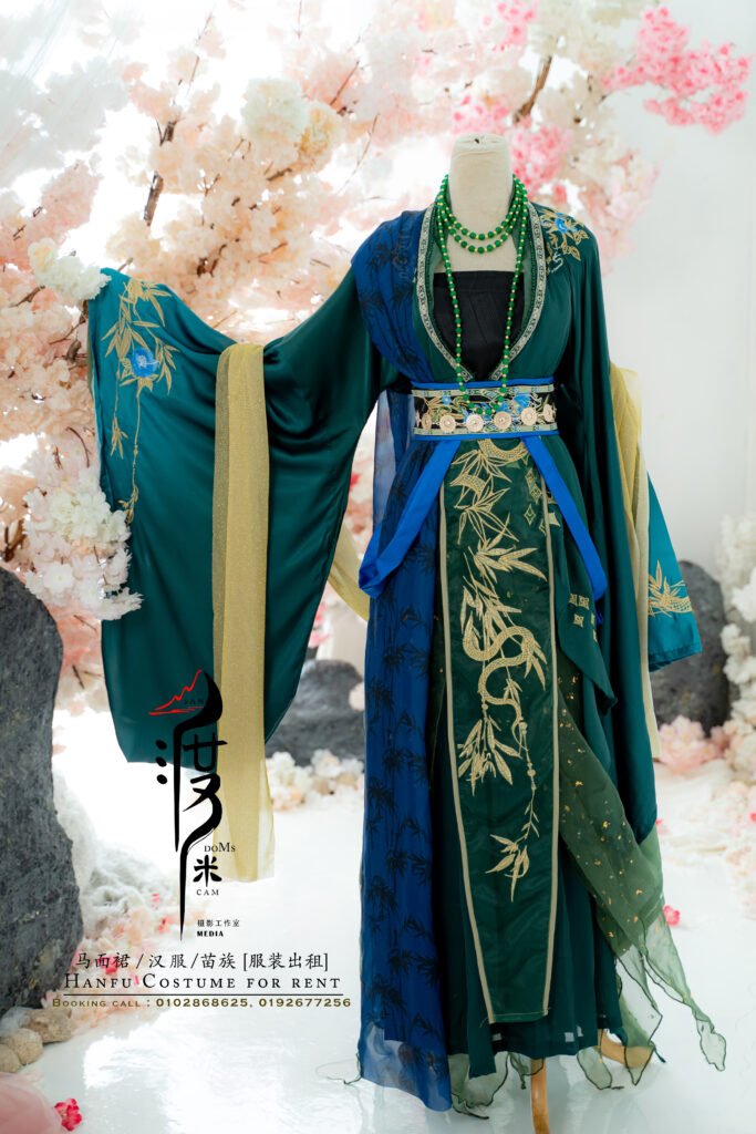 Professional Hanfu portrait photography at SANdoMs studio Kelana Jaya Petaling Jaya Malaysia