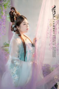 Professional Hanfu portrait photography at SANdoMs studio Kelana Jaya Petaling Jaya Malaysia