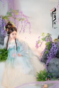 Professional Hanfu portrait photography at SANdoMs studio Kelana Jaya Petaling Jaya Malaysia