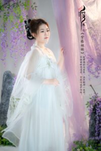 Professional Hanfu portrait photography at SANdoMs studio Kelana Jaya Petaling Jaya Malaysia