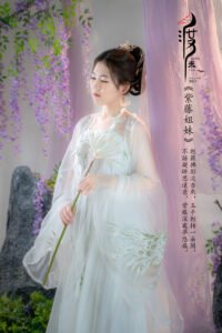 Professional Hanfu portrait photography at SANdoMs studio Kelana Jaya Petaling Jaya Malaysia