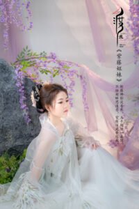 Professional Hanfu portrait photography at SANdoMs studio Kelana Jaya Petaling Jaya Malaysia