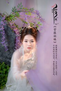 Professional Hanfu portrait photography at SANdoMs studio Kelana Jaya Petaling Jaya Malaysia