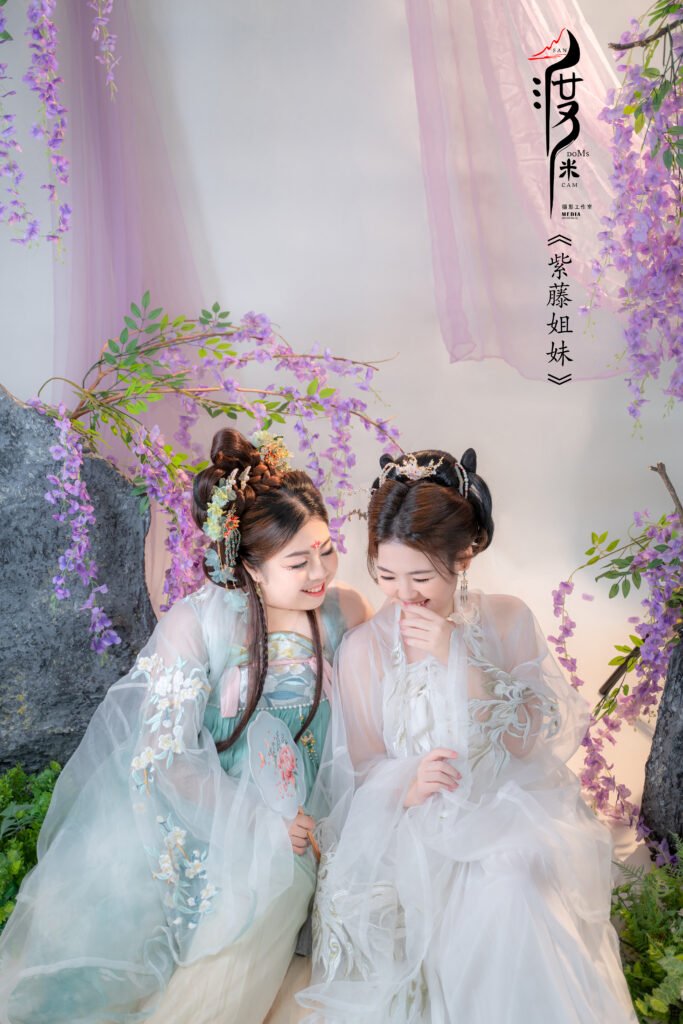 Professional Hanfu portrait photography at SANdoMs studio Kelana Jaya Petaling Jaya Malaysia