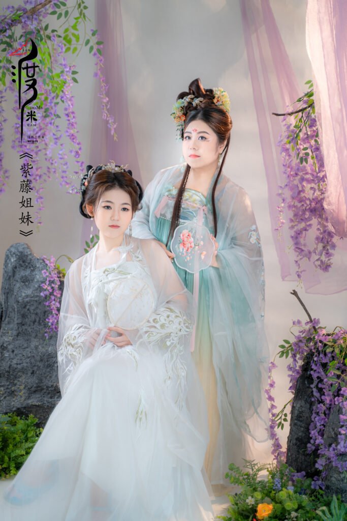 Professional Hanfu portrait photography at SANdoMs studio Kelana Jaya Petaling Jaya Malaysia