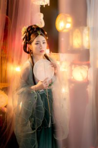 Professional Hanfu portrait photography at SANdoMs studio Kelana Jaya Petaling Jaya Malaysia