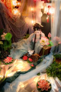 Professional Hanfu portrait photography at SANdoMs studio Kelana Jaya Petaling Jaya Malaysia