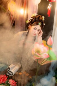 Professional Hanfu portrait photography at SANdoMs studio Kelana Jaya Petaling Jaya Malaysia