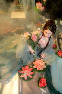 Professional Hanfu portrait photography at SANdoMs studio Kelana Jaya Petaling Jaya Malaysia