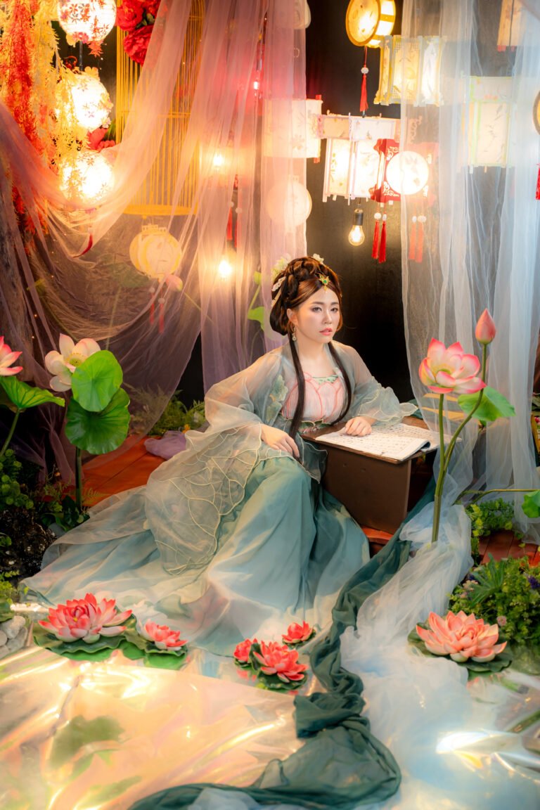 Professional Hanfu portrait photography at SANdoMs studio Kelana Jaya Petaling Jaya Malaysia