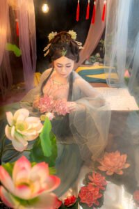 Professional Hanfu portrait photography at SANdoMs studio Kelana Jaya Petaling Jaya Malaysia