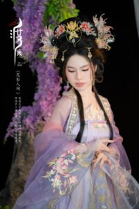 Professional Hanfu portrait photography at SANdoMs studio Kelana Jaya Petaling Jaya Malaysia