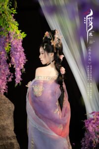 Professional Hanfu portrait photography at SANdoMs studio Kelana Jaya Petaling Jaya Malaysia