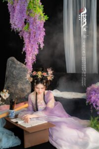 Professional Hanfu portrait photography at SANdoMs studio Kelana Jaya Petaling Jaya Malaysia