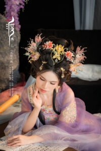 Professional Hanfu portrait photography at SANdoMs studio Kelana Jaya Petaling Jaya Malaysia