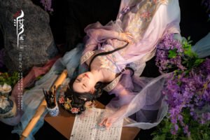 Professional Hanfu portrait photography at SANdoMs studio Kelana Jaya Petaling Jaya Malaysia