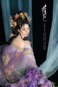 Professional Hanfu portrait photography at SANdoMs studio Kelana Jaya Petaling Jaya Malaysia