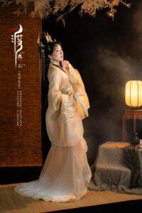 Professional Hanfu portrait photography at SANdoMs studio Kelana Jaya Petaling Jaya Malaysia