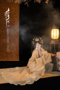 Professional Hanfu portrait photography at SANdoMs studio Kelana Jaya Petaling Jaya Malaysia