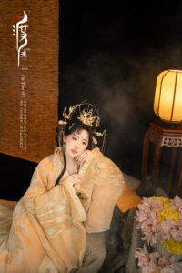 Professional Hanfu portrait photography at SANdoMs studio Kelana Jaya Petaling Jaya Malaysia