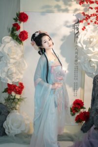 Professional Hanfu portrait photography at SANdoMs studio Kelana Jaya Petaling Jaya Malaysia