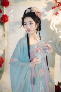 Professional Hanfu portrait photography at SANdoMs studio Kelana Jaya Petaling Jaya Malaysia