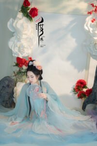 Professional Hanfu portrait photography at SANdoMs studio Kelana Jaya Petaling Jaya Malaysia