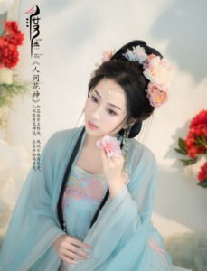 Professional Hanfu portrait photography at SANdoMs studio Kelana Jaya Petaling Jaya Malaysia
