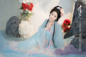 Professional Hanfu portrait photography at SANdoMs studio Kelana Jaya Petaling Jaya Malaysia