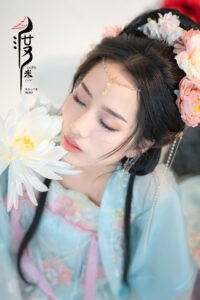 Professional Hanfu portrait photography at SANdoMs studio Kelana Jaya Petaling Jaya Malaysia