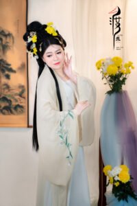 Professional Hanfu portrait photography at SANdoMs studio Kelana Jaya Petaling Jaya Malaysia