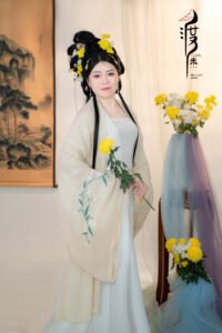 Professional Hanfu portrait photography at SANdoMs studio Kelana Jaya Petaling Jaya Malaysia