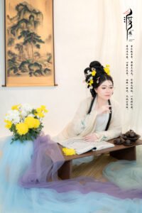 Professional Hanfu portrait photography at SANdoMs studio Kelana Jaya Petaling Jaya Malaysia